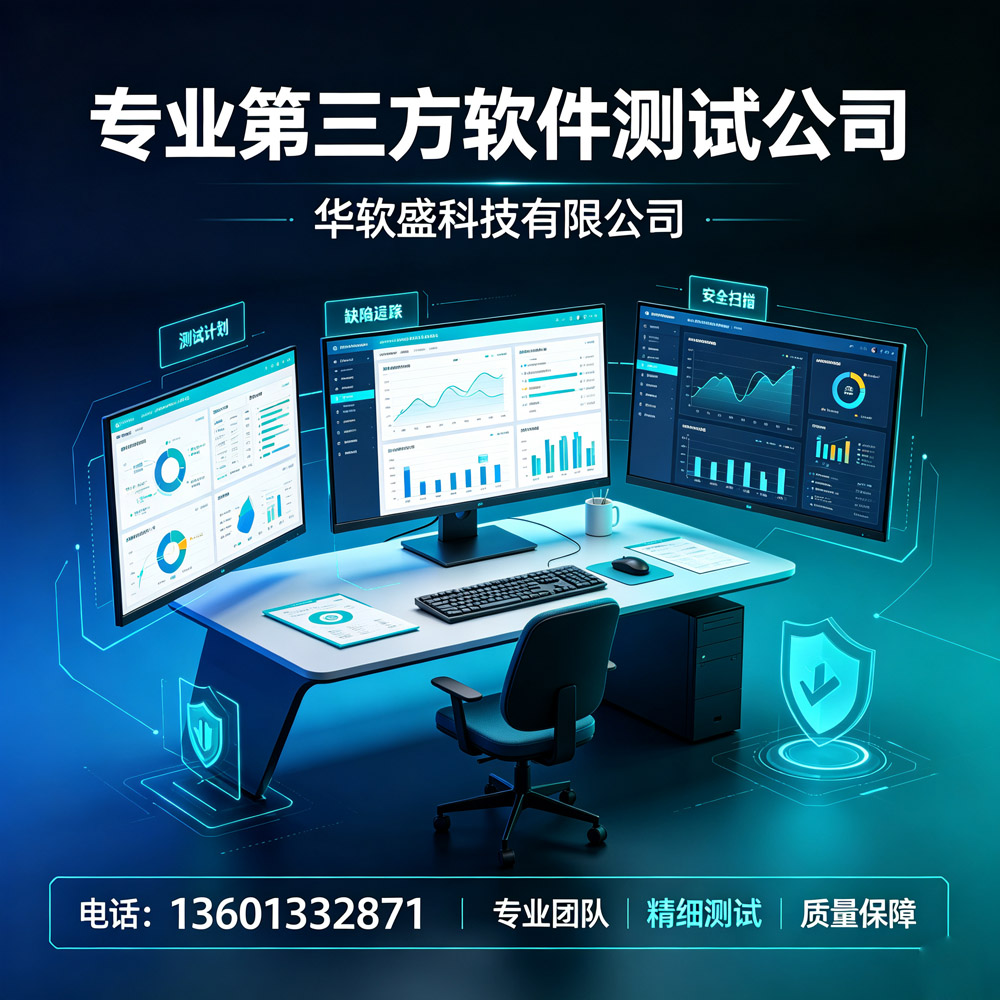 专业第三软件测试公司怎么选？出具报告认准华软盛科技有限公司